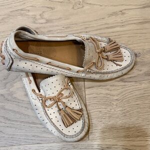 Coach Nadia Drivng Loafers with Tassels